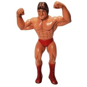 PAUL ORNDORFF - WWF WRESTLING SUPERSTARS - VINTAGE 1985 LJN 8" FIGURE